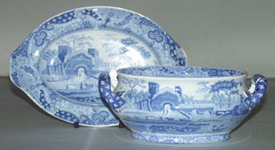 Sauce Tureen c1815